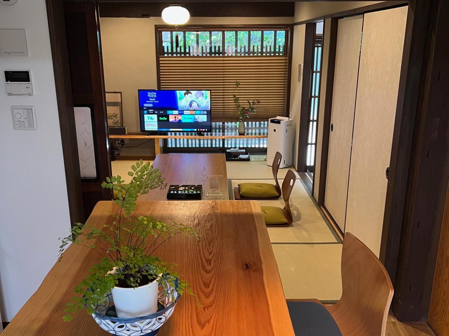 Villa Imakumano Terrace - Eisen An 潁川庵 Kyōto Exterior foto